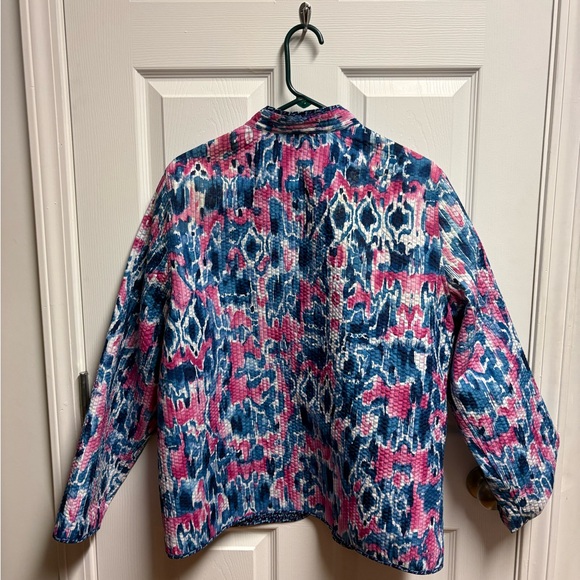 Colorful Patterned Jacket - Picture 2 of 4